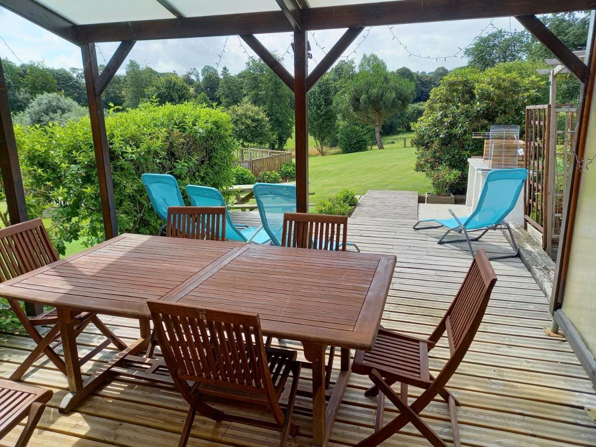La Gasteboisiere With Swimming Pool And Games Room Le Mesnil-Adelee Exterior photo
