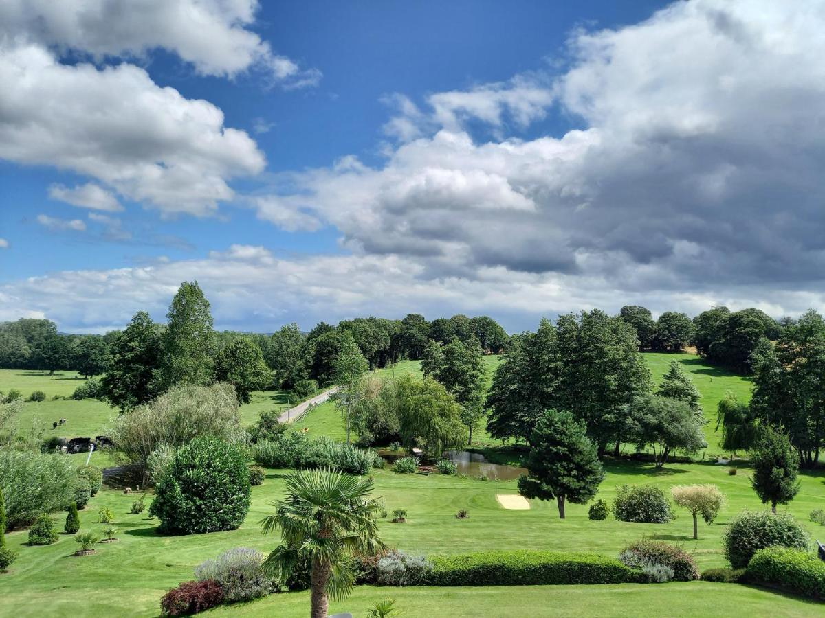 La Gasteboisiere With Swimming Pool And Games Room Le Mesnil-Adelee Exterior photo