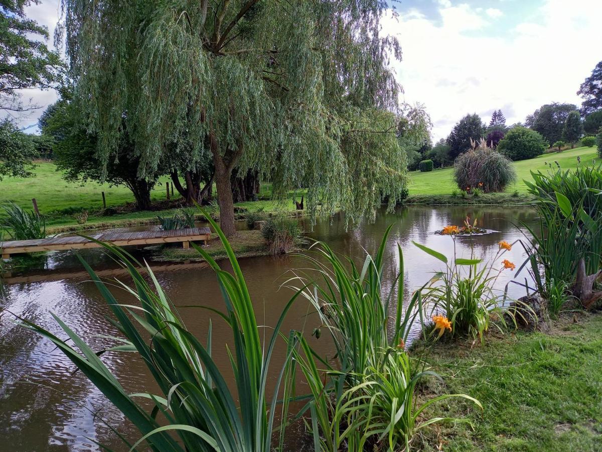 La Gasteboisiere With Swimming Pool And Games Room Le Mesnil-Adelee Exterior photo
