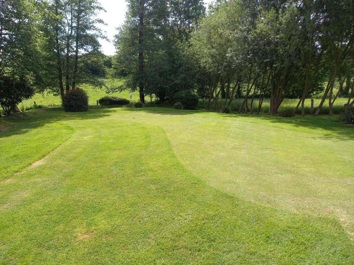La Gasteboisiere With Swimming Pool And Games Room Le Mesnil-Adelee Exterior photo