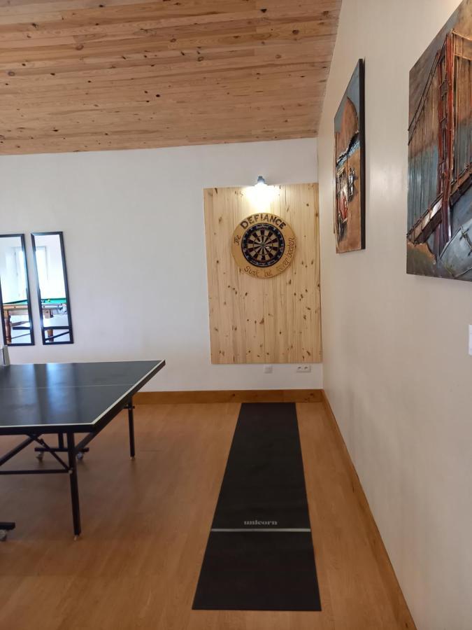 La Gasteboisiere With Swimming Pool And Games Room Le Mesnil-Adelee Exterior photo