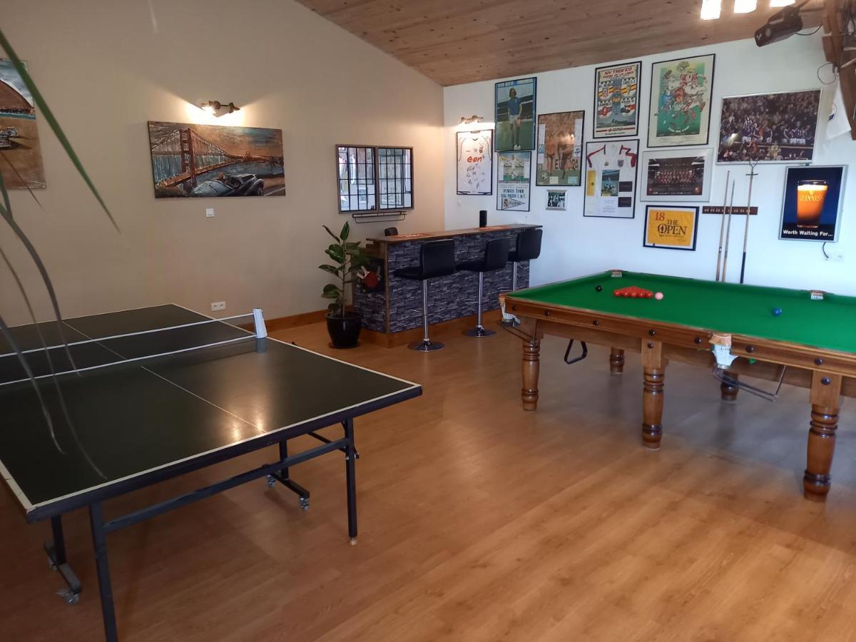 La Gasteboisiere With Swimming Pool And Games Room Le Mesnil-Adelee Exterior photo